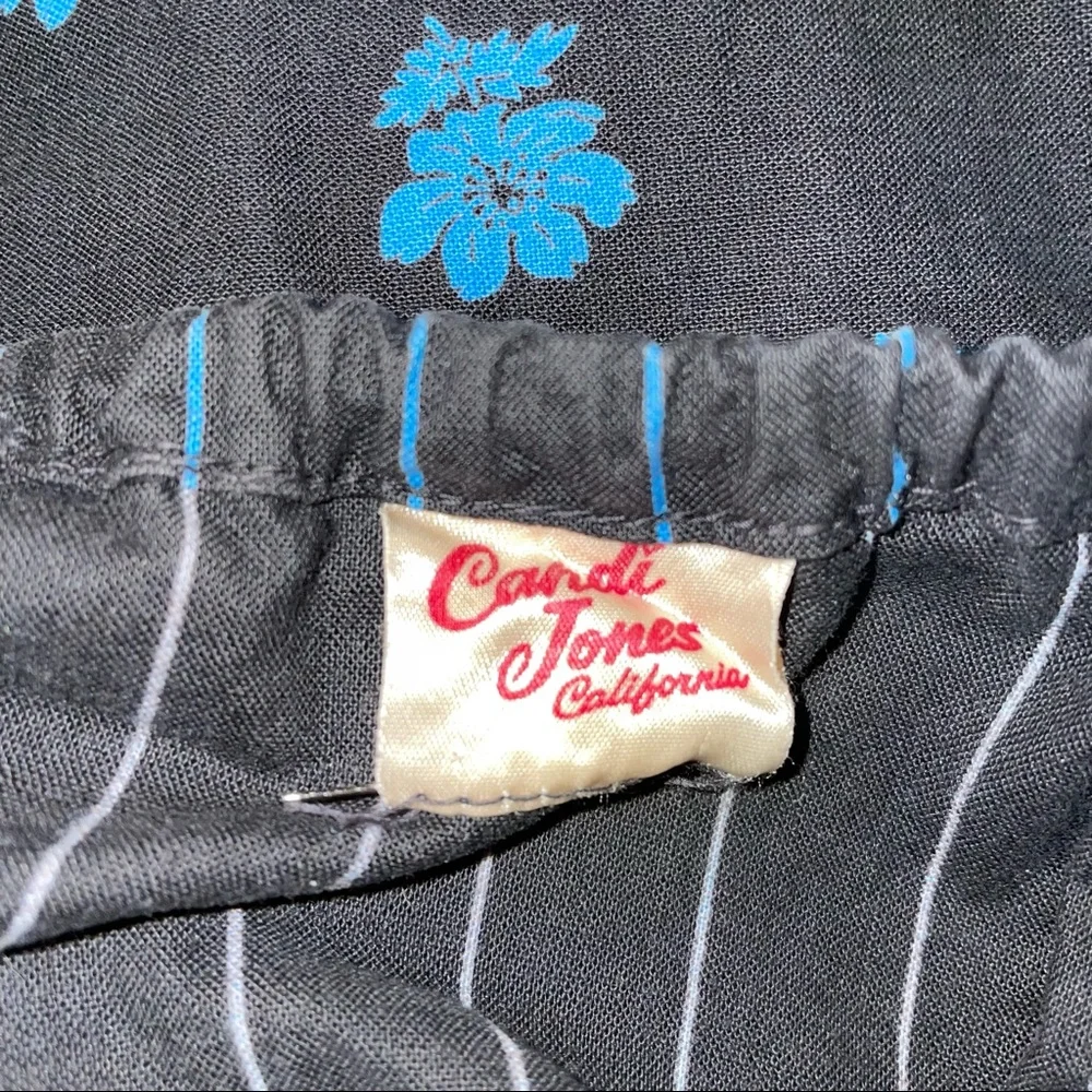 Candi Jones California CUTE Vintage Dress!